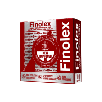 Finolex FR PVC Industrial Cable Silver Pack