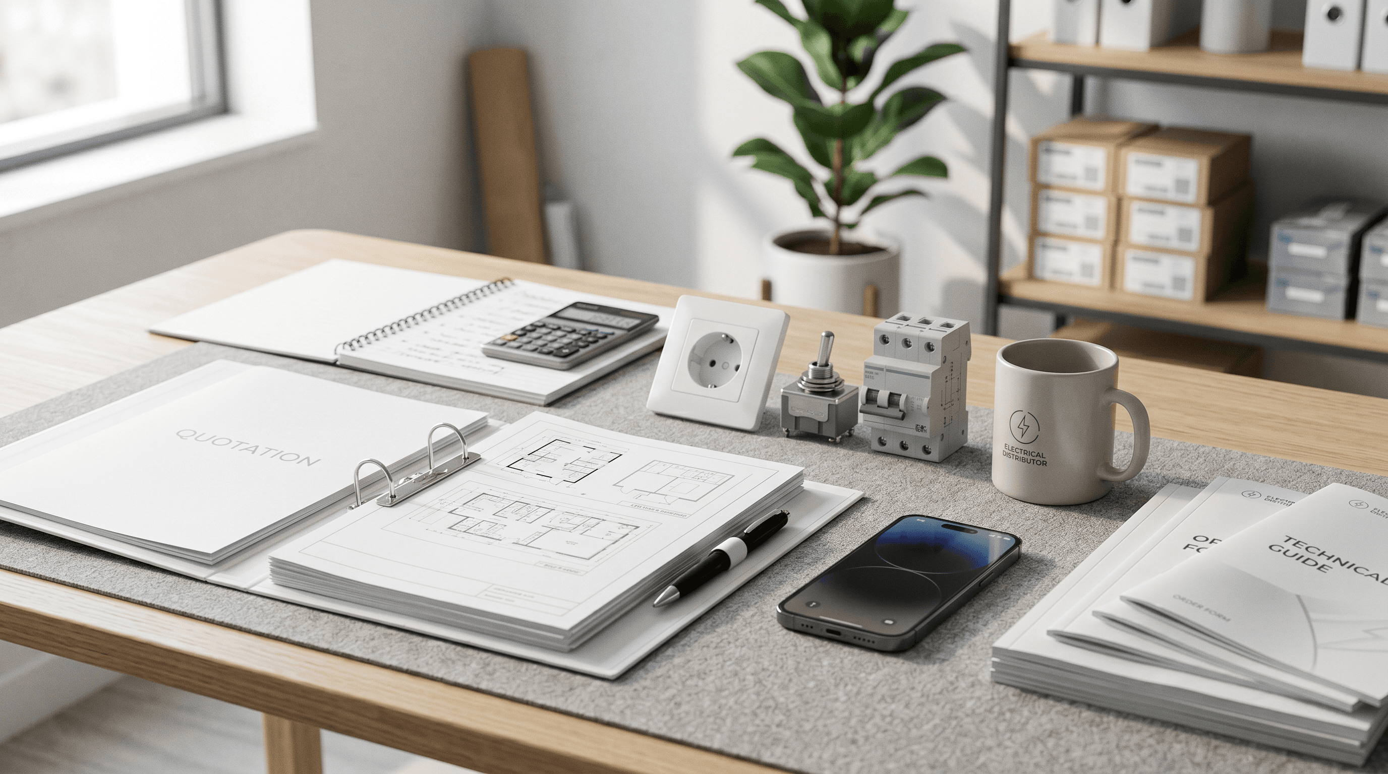 Electrical sourcing workflow