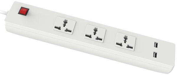 GreatWhite Petra Power Strip