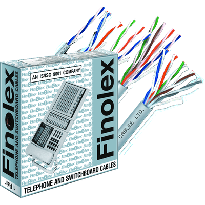 Finolex Telephone Cable PVC