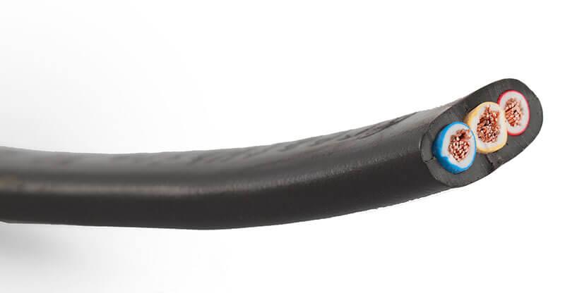 GreatWhite Flat Submersible Cable 3 Core