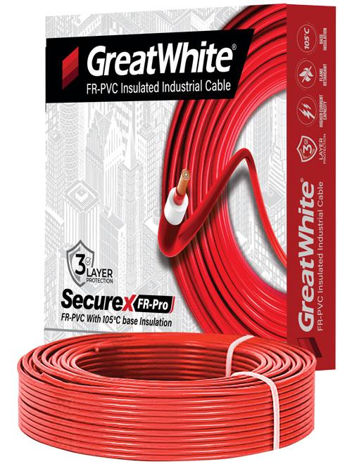 GreatWhite SecureX FR-Pro Wire