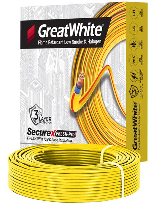 GreatWhite SecureX FRLSH Wire